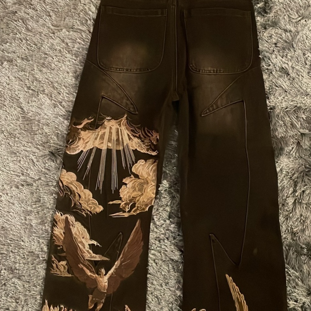 Vescartes Heavens Eclipse Denim Jeans